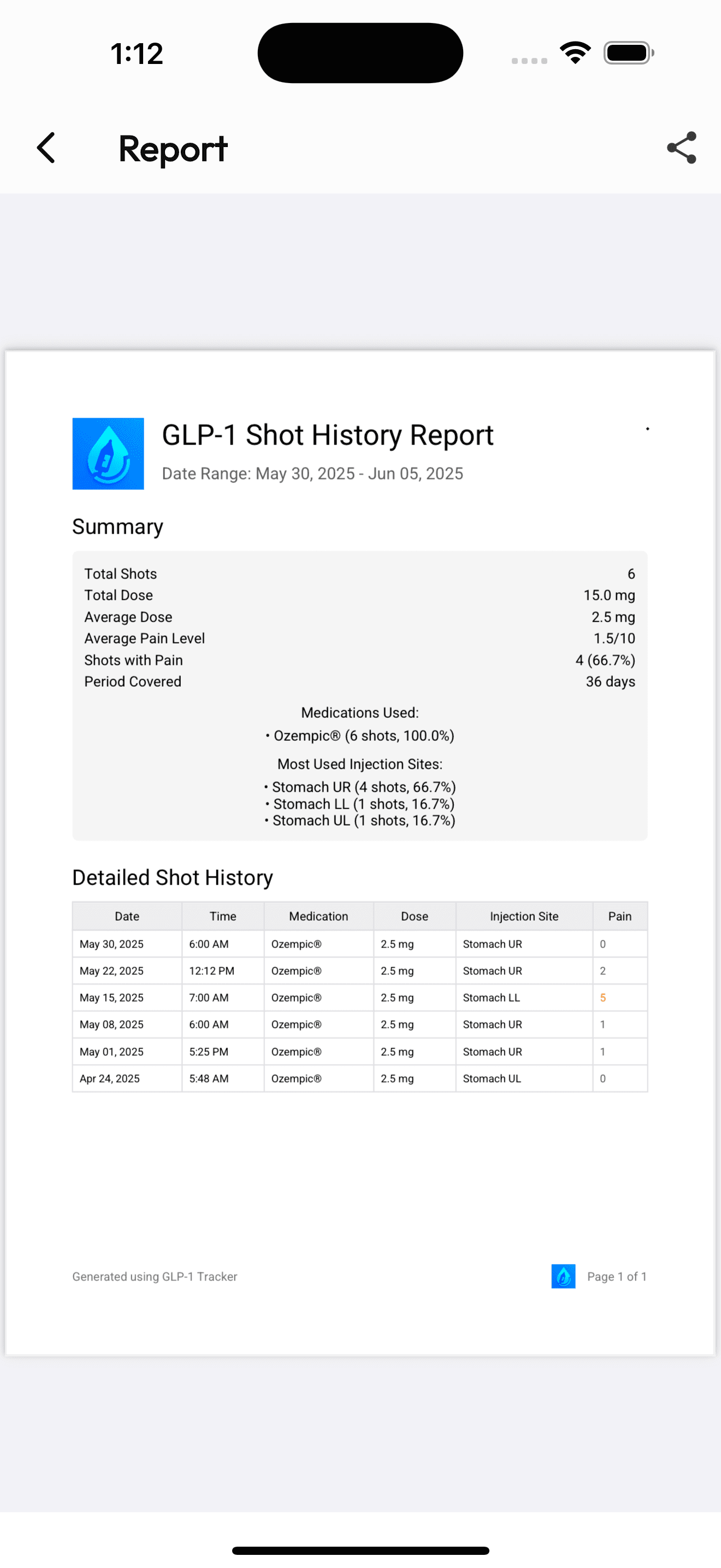 Export Reports
